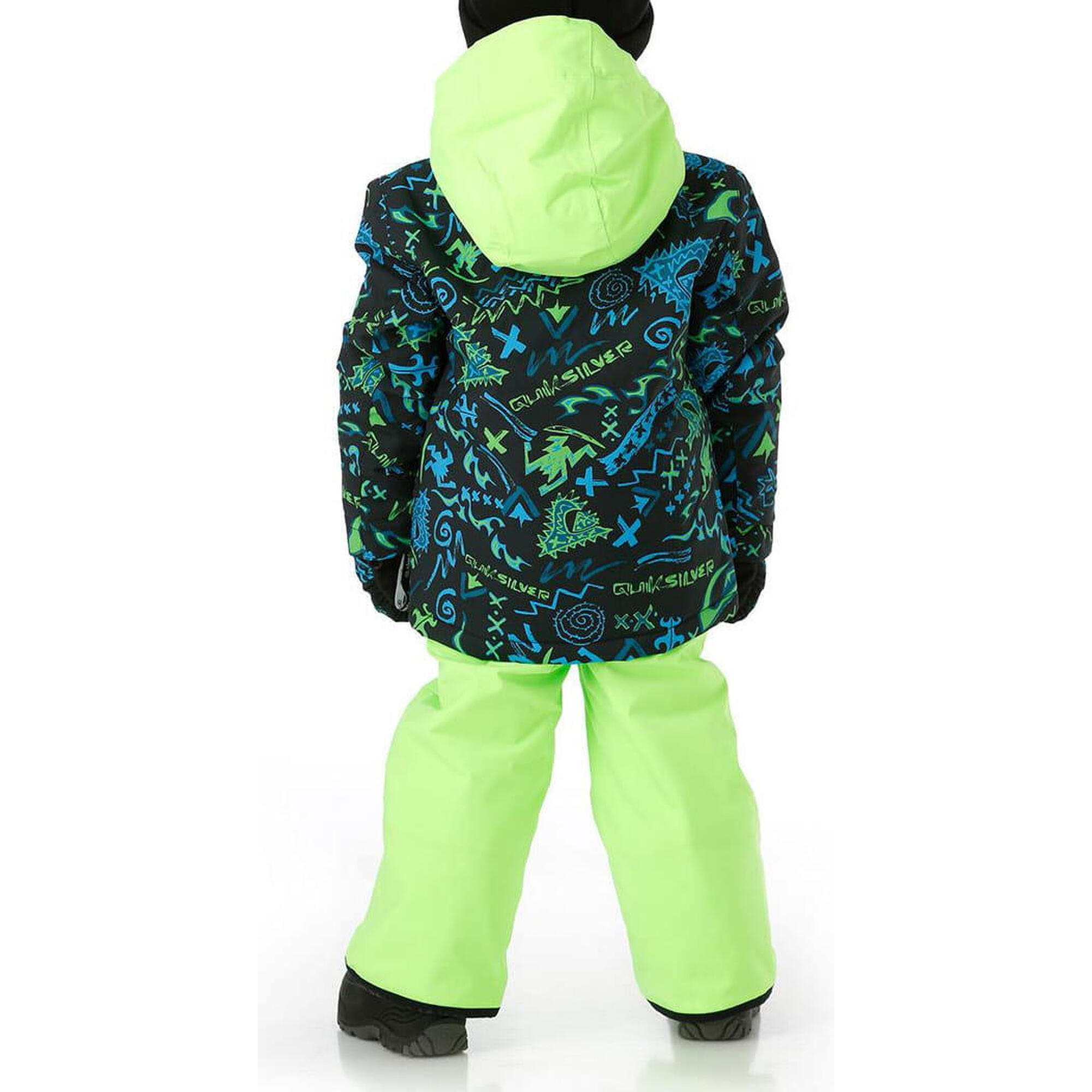 Jachetă de schi pentru copii Quiksilver Little Mission