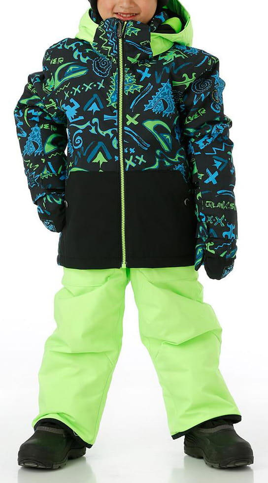 Kurtka narciarska dla dzieci Quiksilver Little Mission