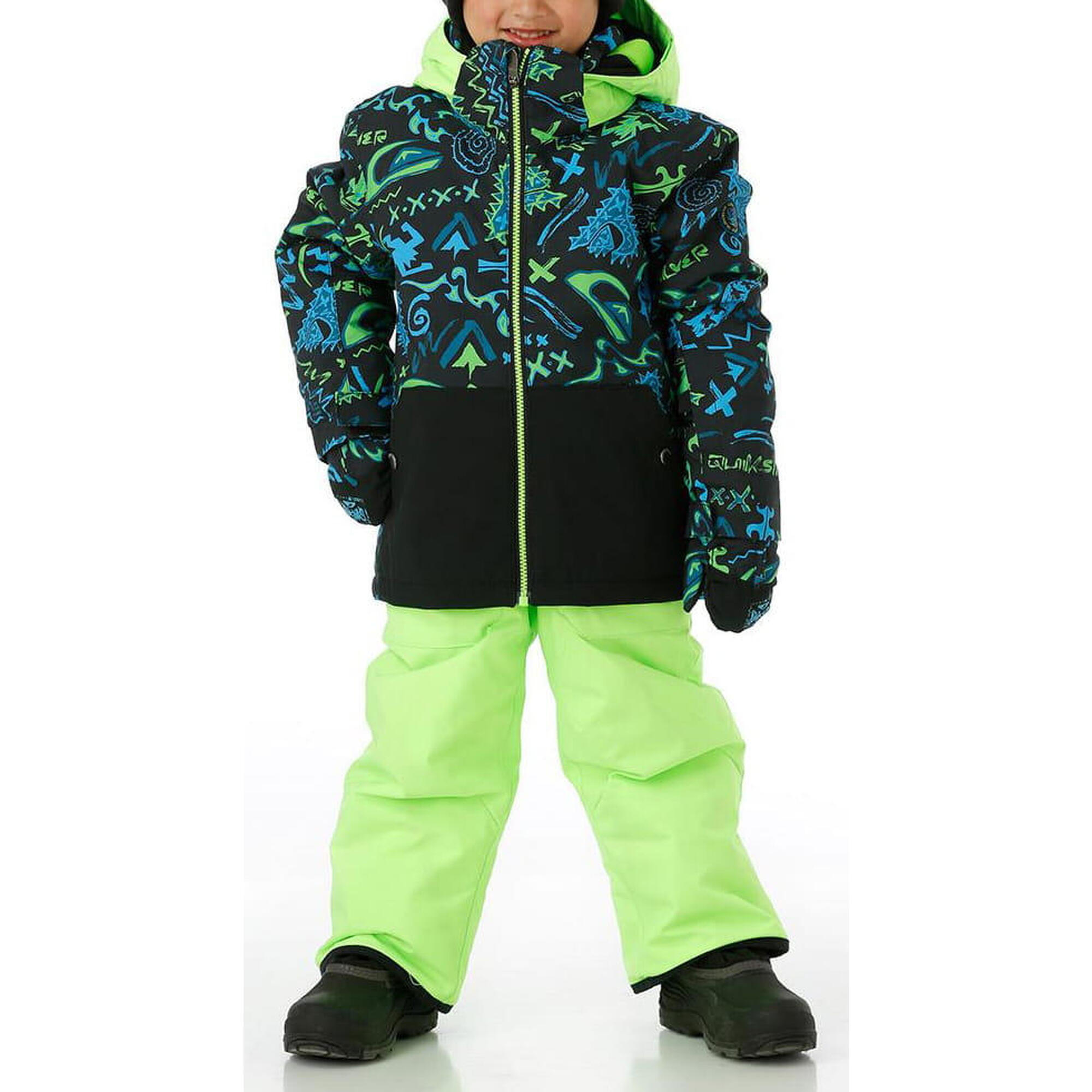 Jachetă de schi pentru copii Quiksilver Little Mission