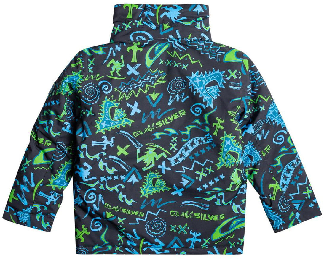 Kurtka narciarska dla dzieci Quiksilver Little Mission zimowa 7/7