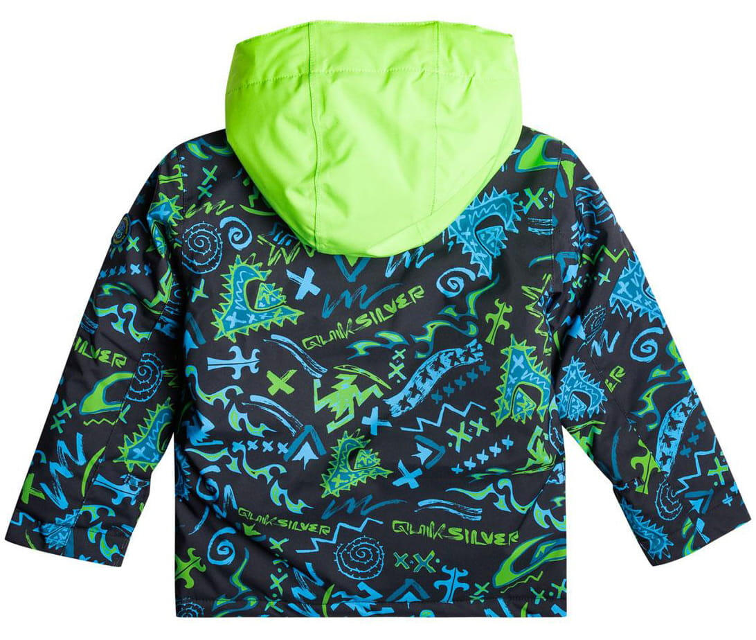 Kurtka narciarska dla dzieci Quiksilver Little Mission zimowa 5/7