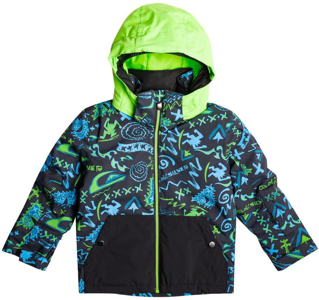 Kurtka narciarska dla dzieci Quiksilver Little Mission zimowa 4/7