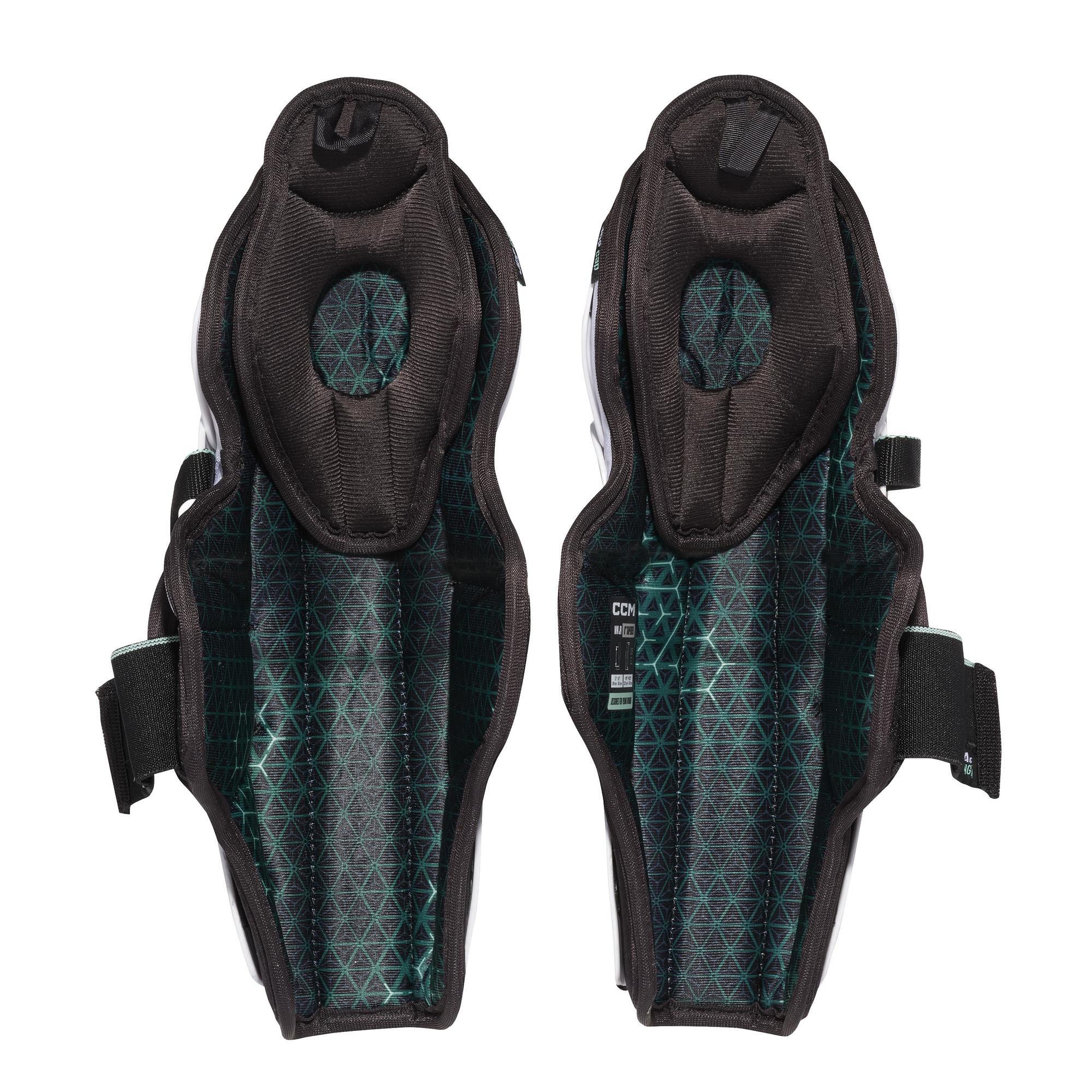 Protectores de piernas Jetspeed FTW - Hockey sobre hielo - Niñas 2/4