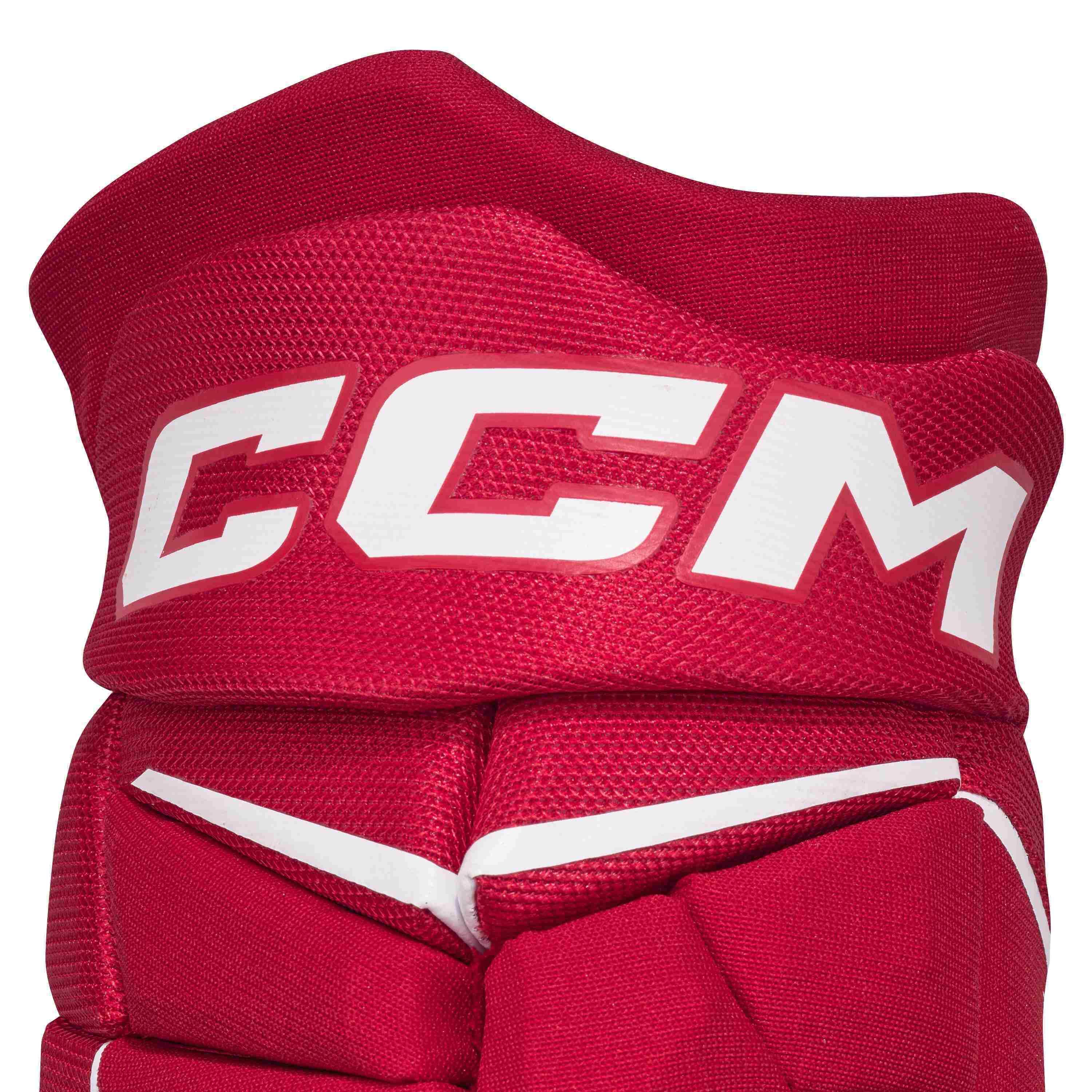 Guantes Jetspeed FT880 SR rojo/blanco 13" 5/7