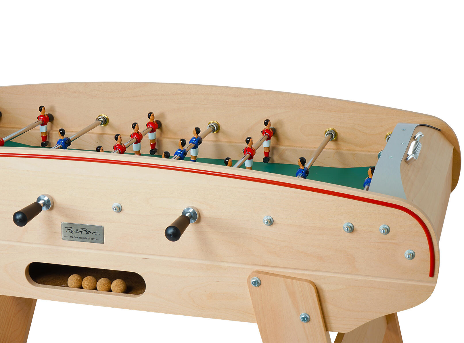 Baby Foot compétition - Fabrication française - L154 x l107 x H95 - HETRE MASSIF 3/5