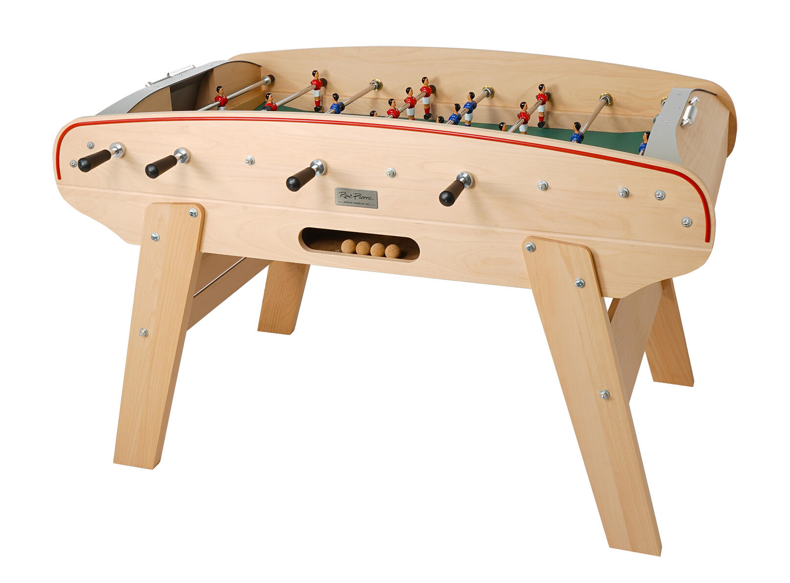 Baby Foot compétition - Fabrication française - L154 x l107 x H95 - HETRE MASSIF 1/5