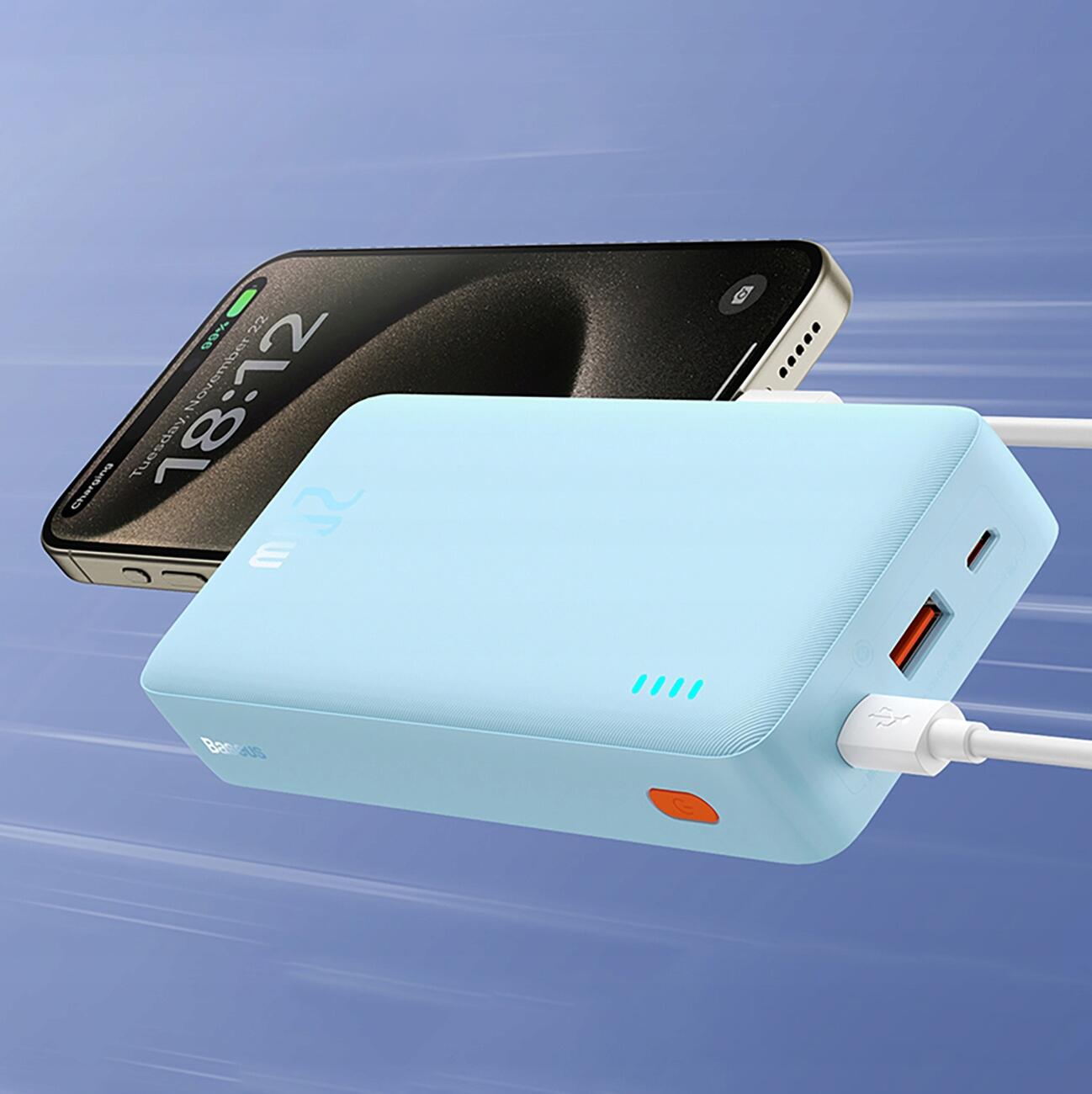 Powerbank Baseus Airpow USB 3/7