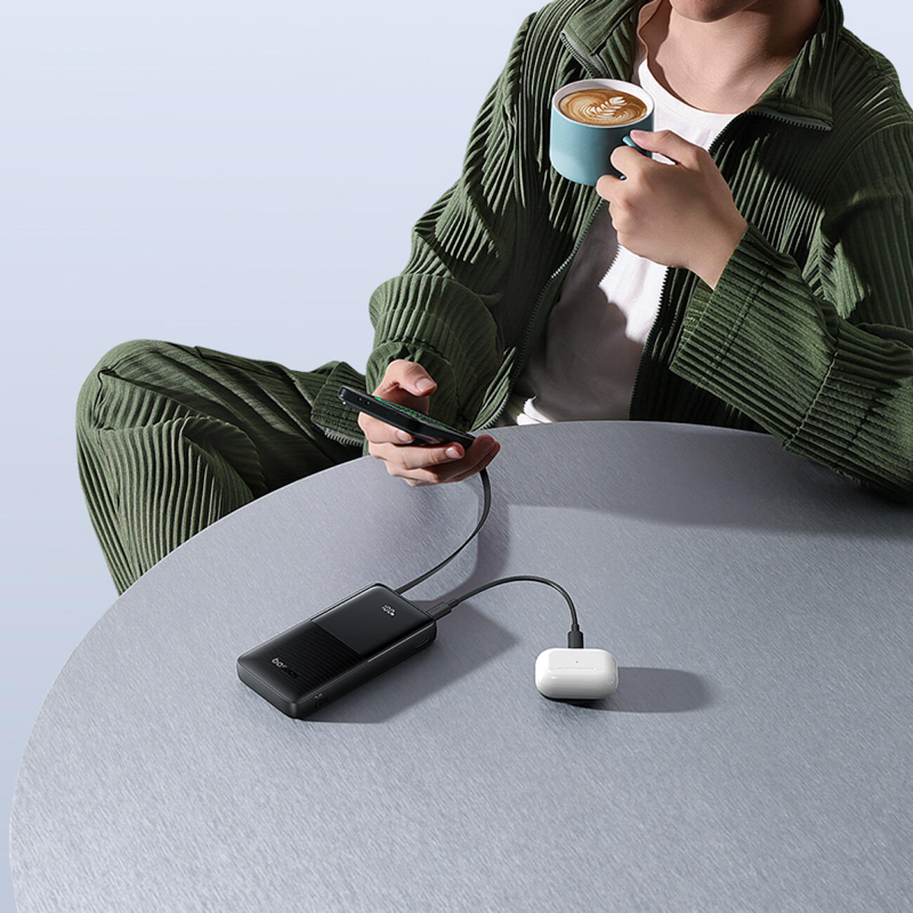 Powerbank Baseus P10077101113-00 Noir 3/7