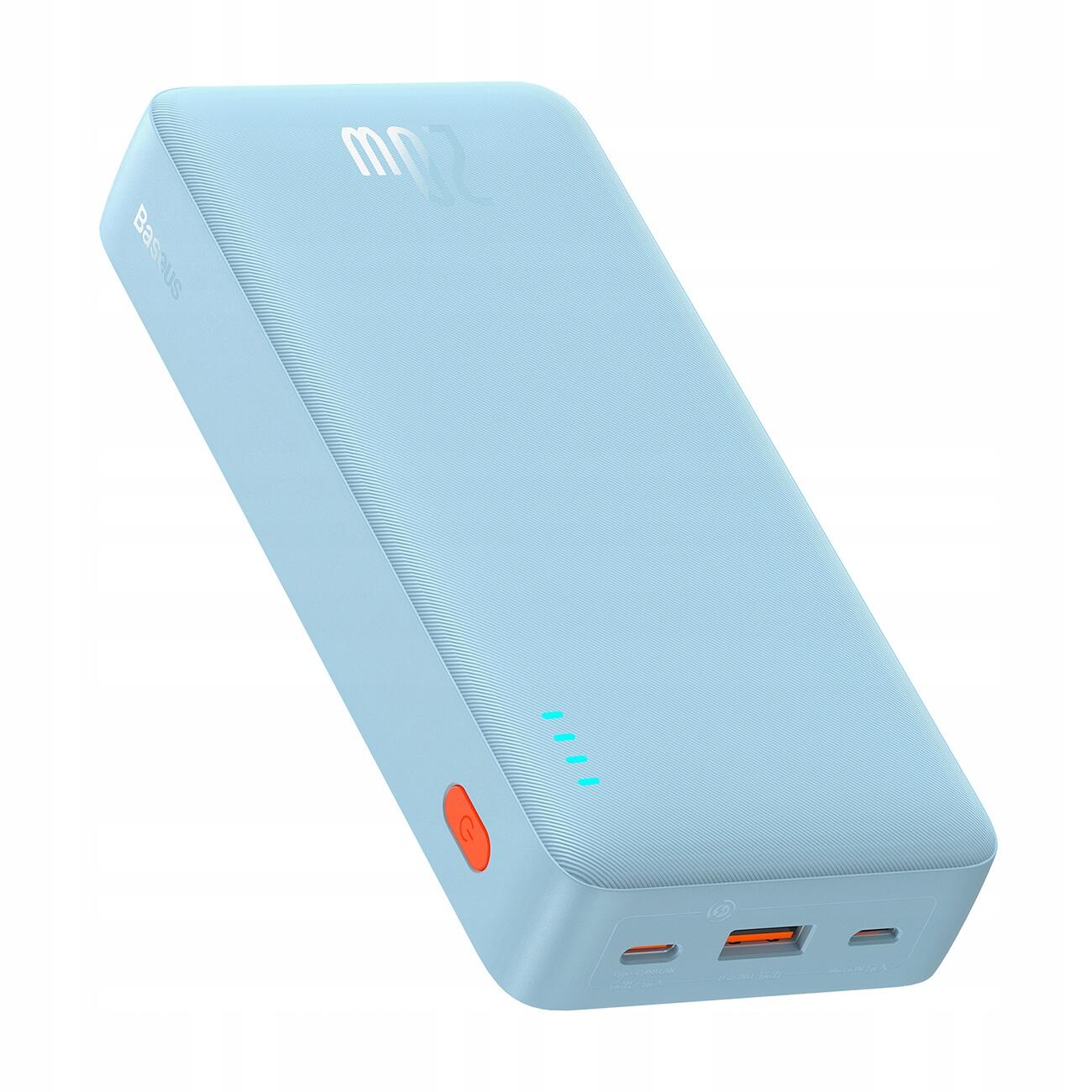 Powerbank Baseus Airpow USB 2/7