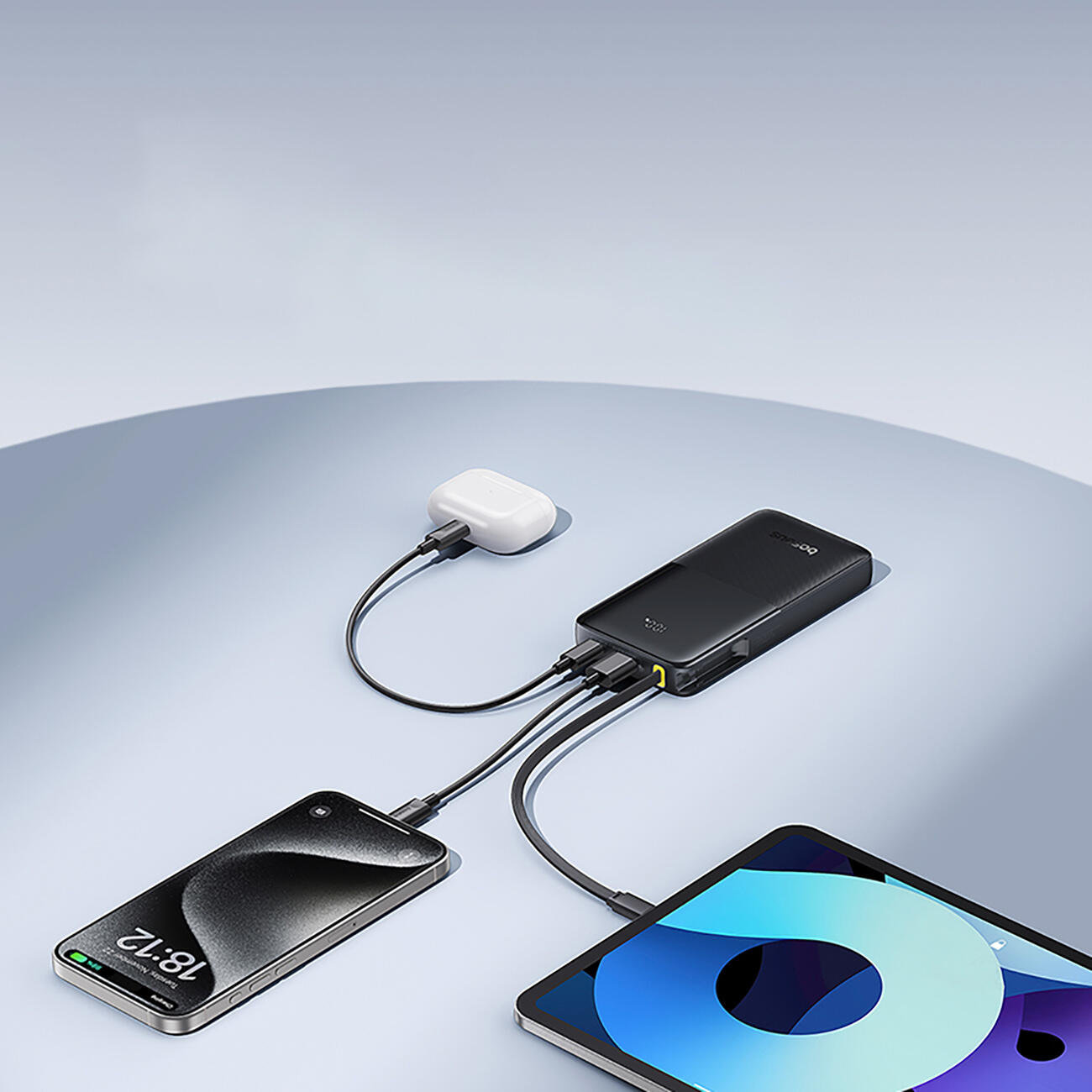 Powerbank Baseus P10077101113-00 Noir 5/7