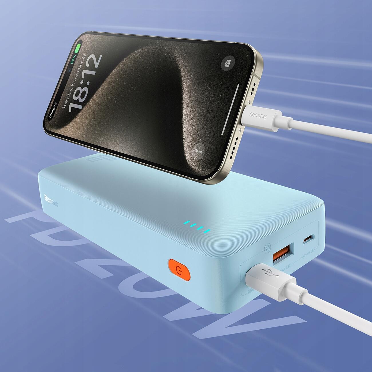 Powerbank Baseus Airpow USB 5/7