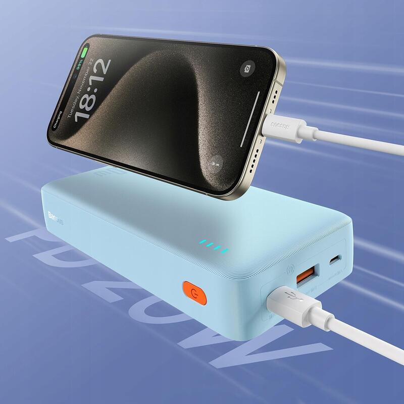 Powerbank Baseus Airpow USB