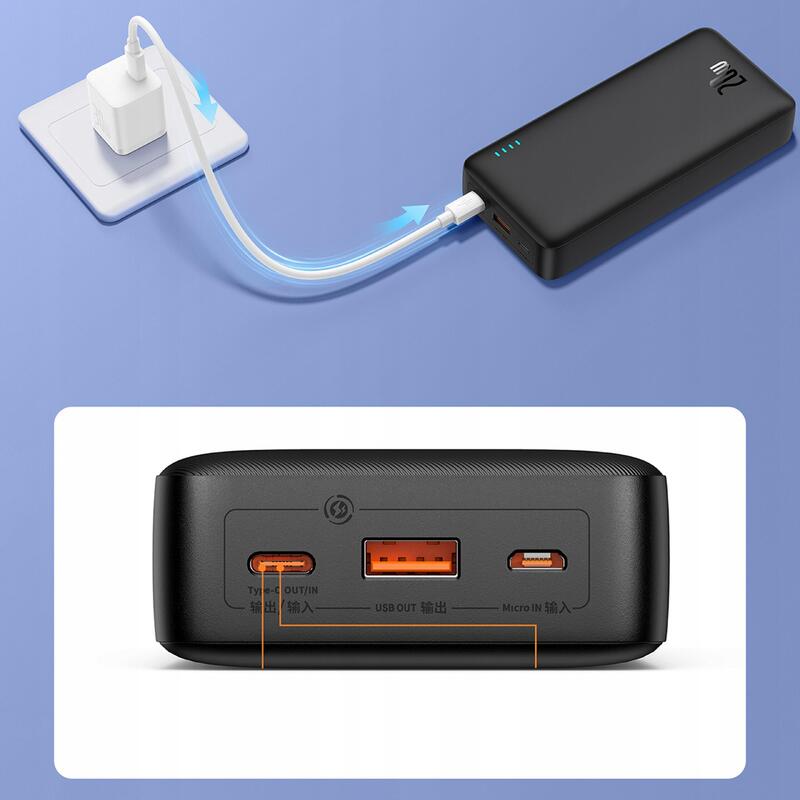 Powerbank Baseus P10022804113-00 USB