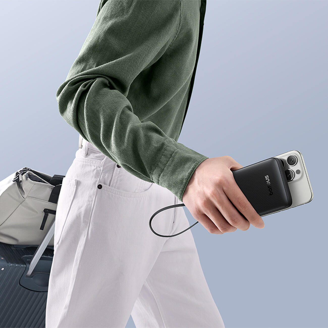 Powerbank Baseus P10077101113-00 Noir 4/7