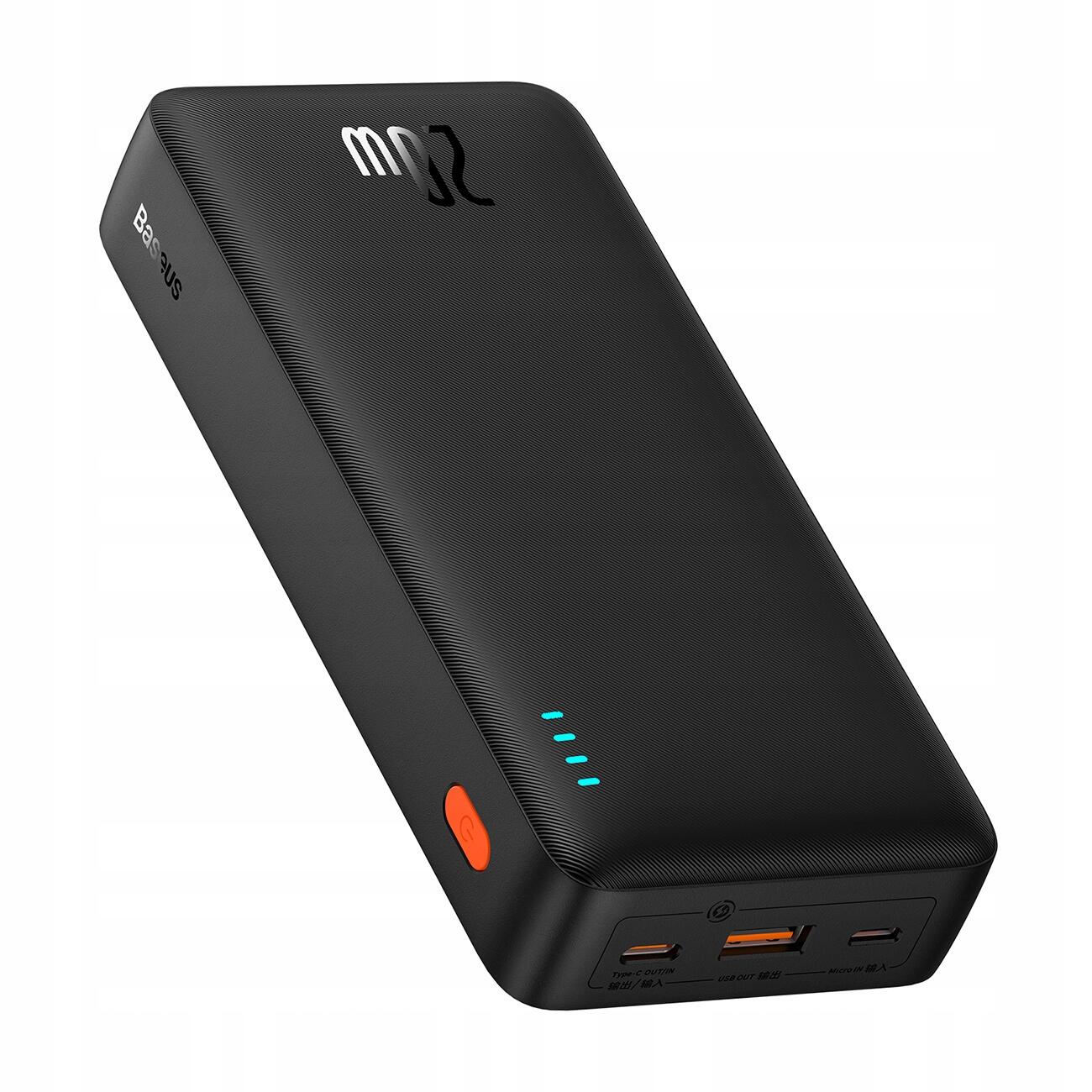 Powerbank Baseus P10022804113-00 USB 6/7