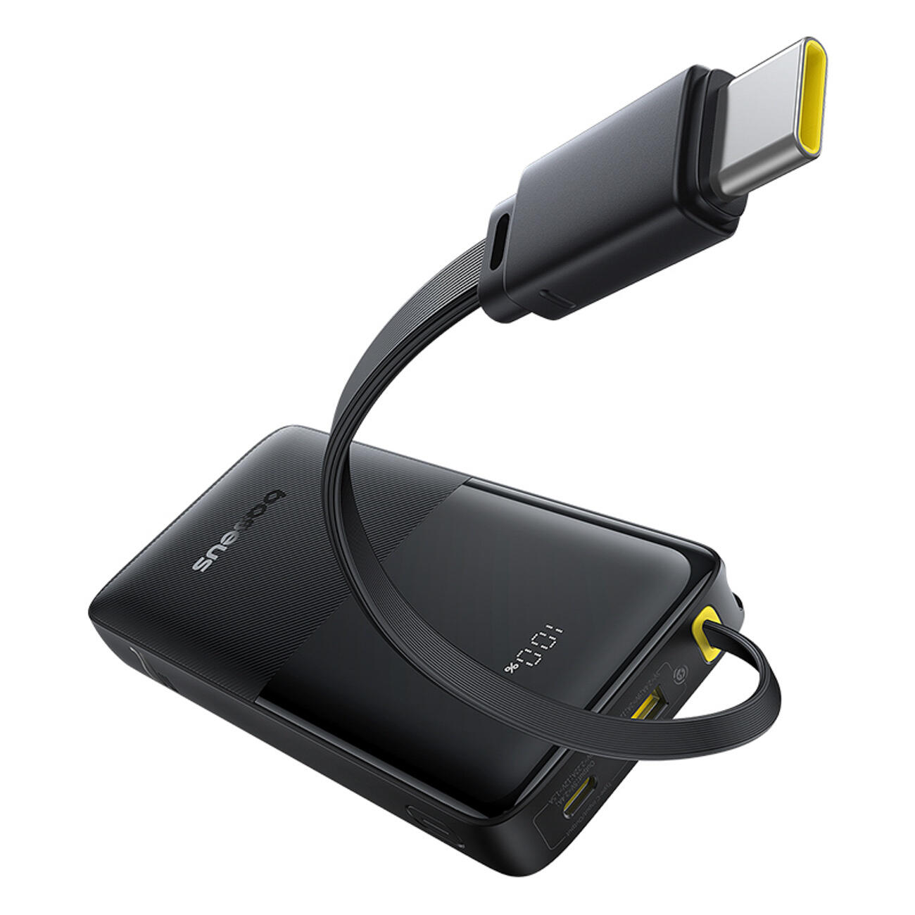 Powerbank Baseus P10077101113-00 Noir 6/7