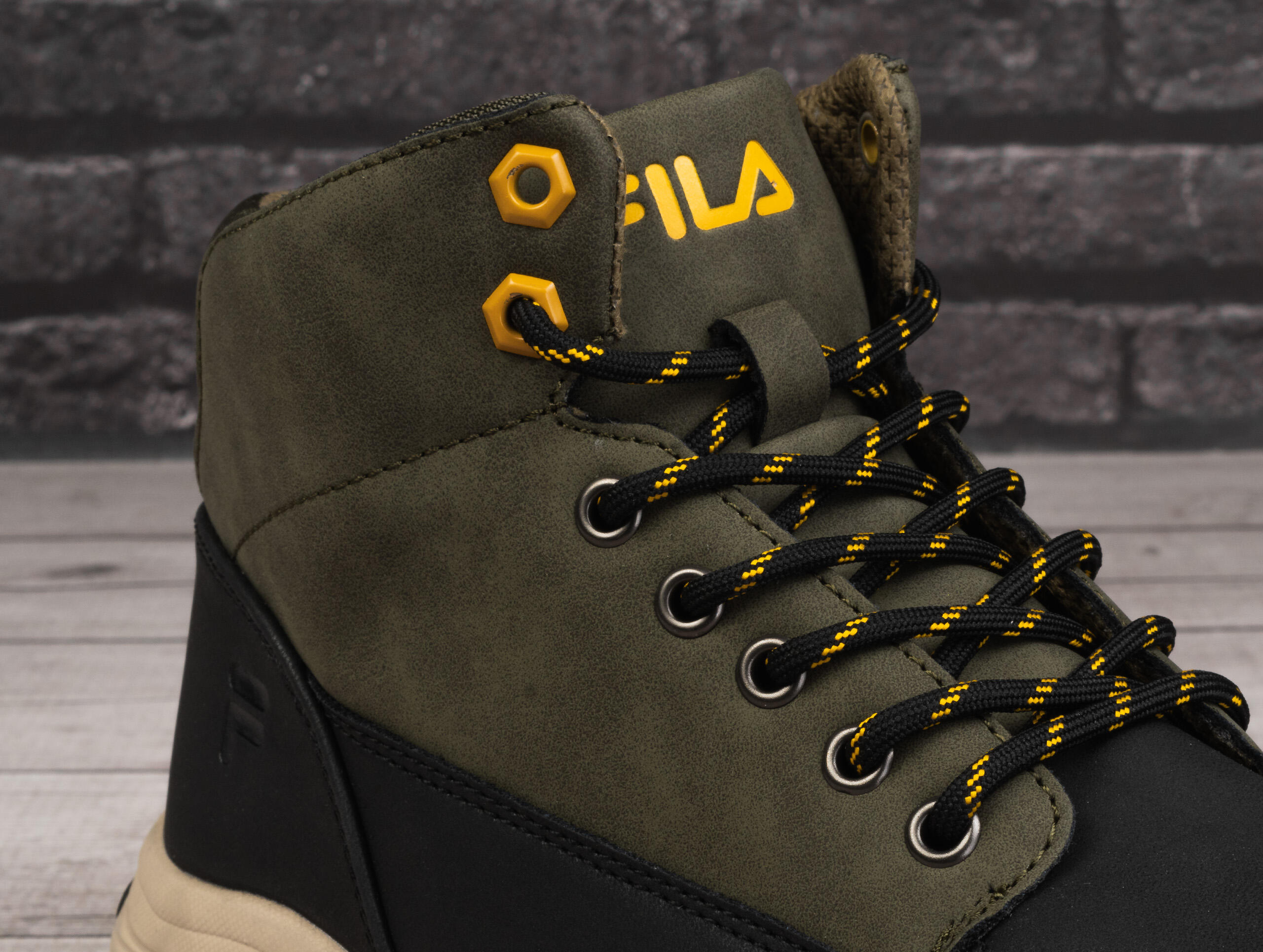 Chaussures de randonnée Hommes Fila Lance Xxi Vert 6/6