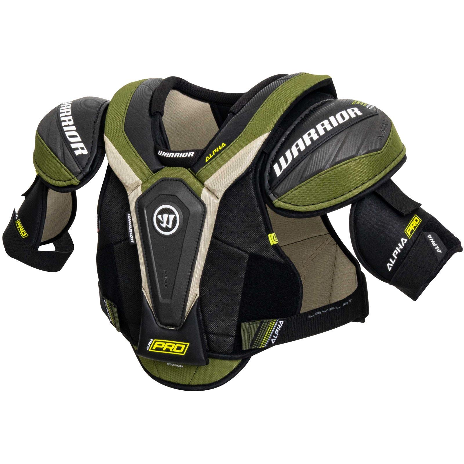 Schulterschutz Warrior Alpha Pro Junior 3/3