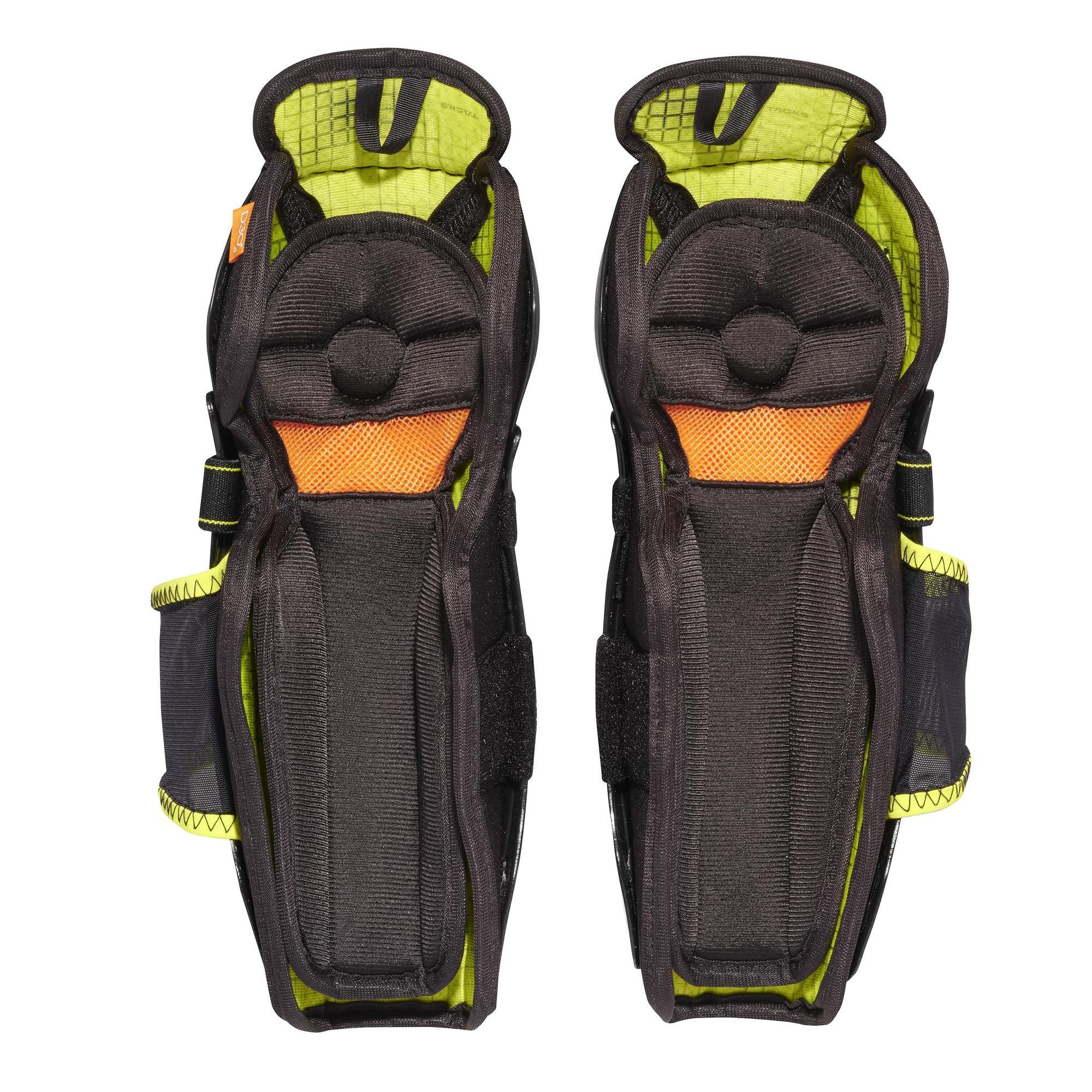 Beinschutz CCM TACKS XF PRO Bambini 2/2