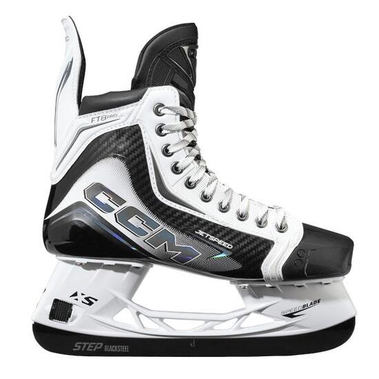 Patines CCM Jetspeed FT8 Pro Blanco SR 7.5 (42.5 EU)