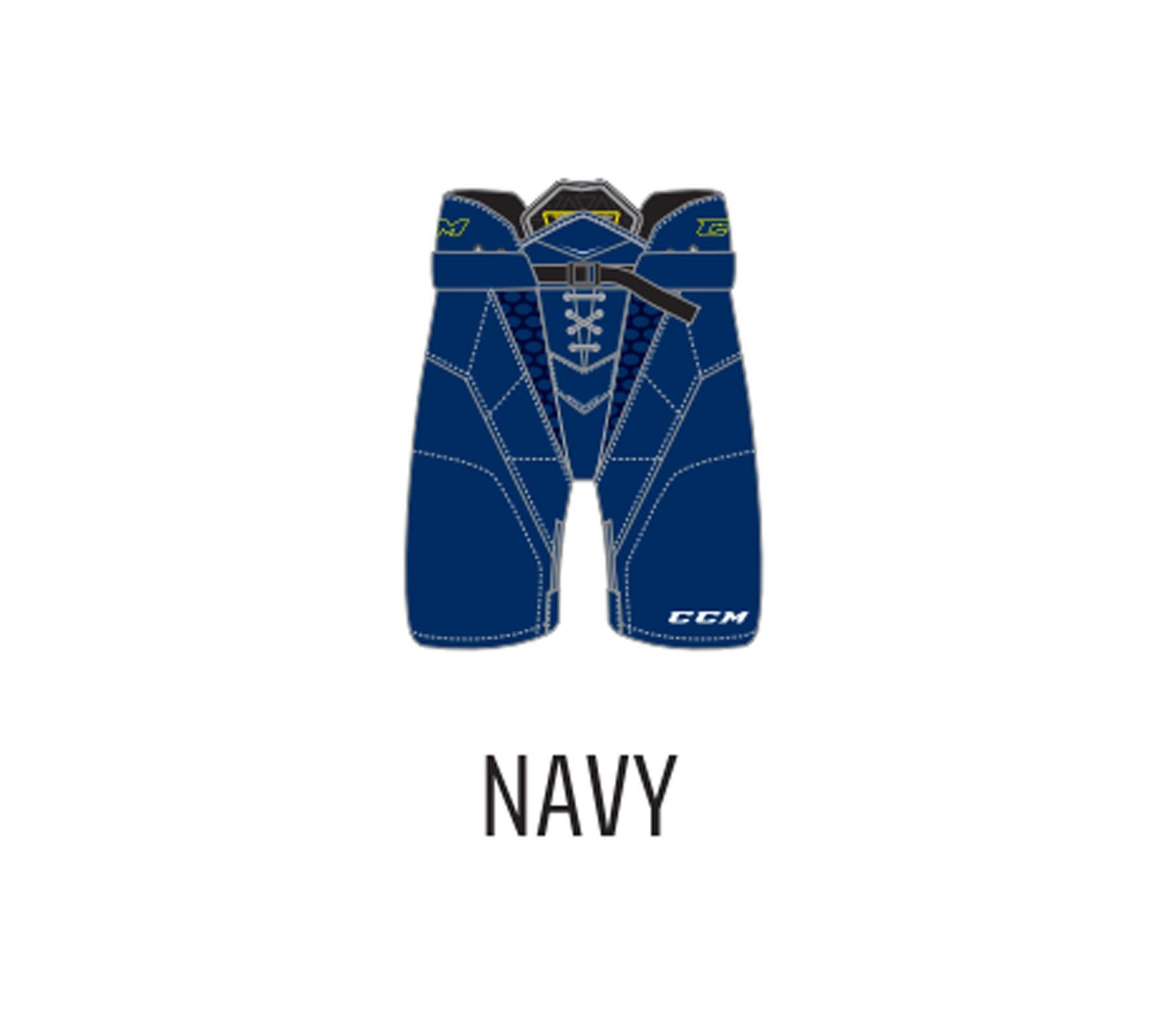 Marineblauw