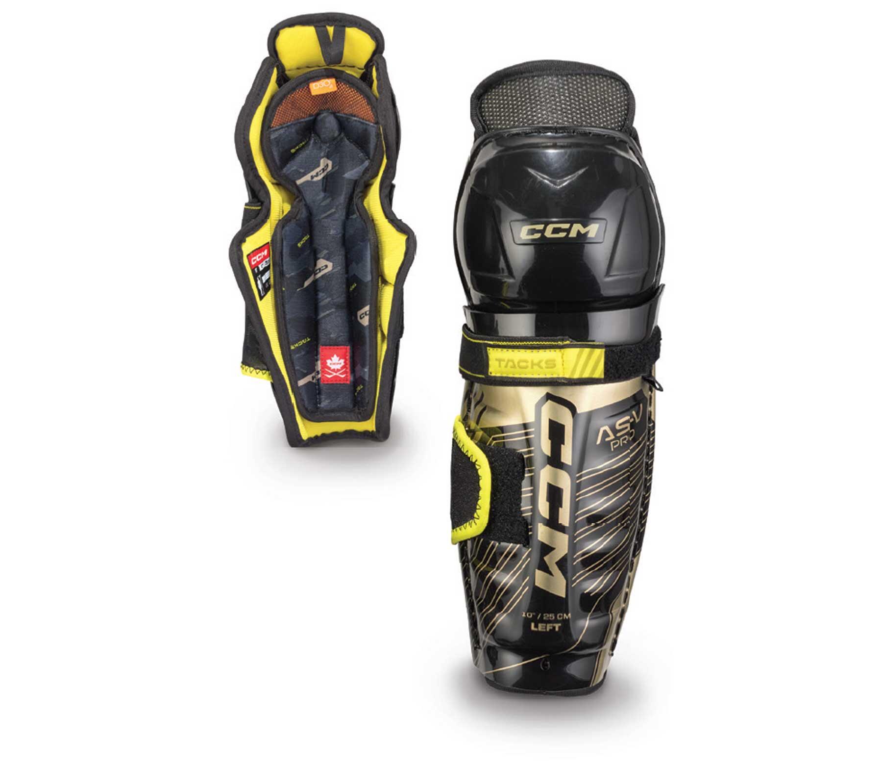Beinschutz CCM Tacks AS-V PRO Bambini 1/1