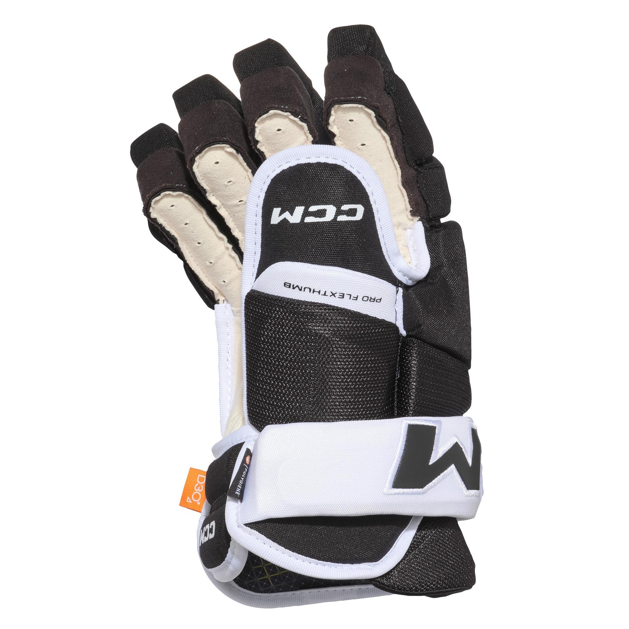 Handschuhe CCM TACKS 4 ROLL PRO 3 Senior 2/4