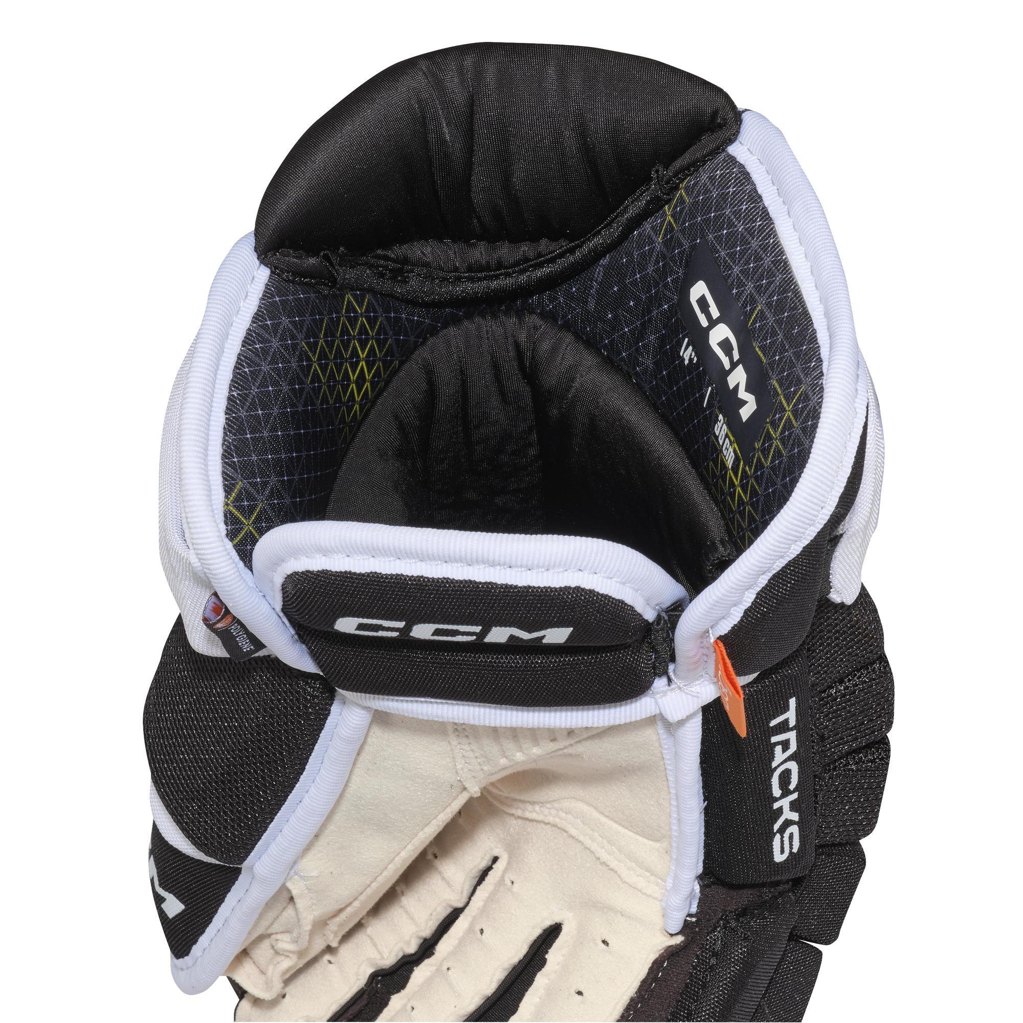 Handschuhe CCM TACKS 4 ROLL PRO 3 Senior 4/4