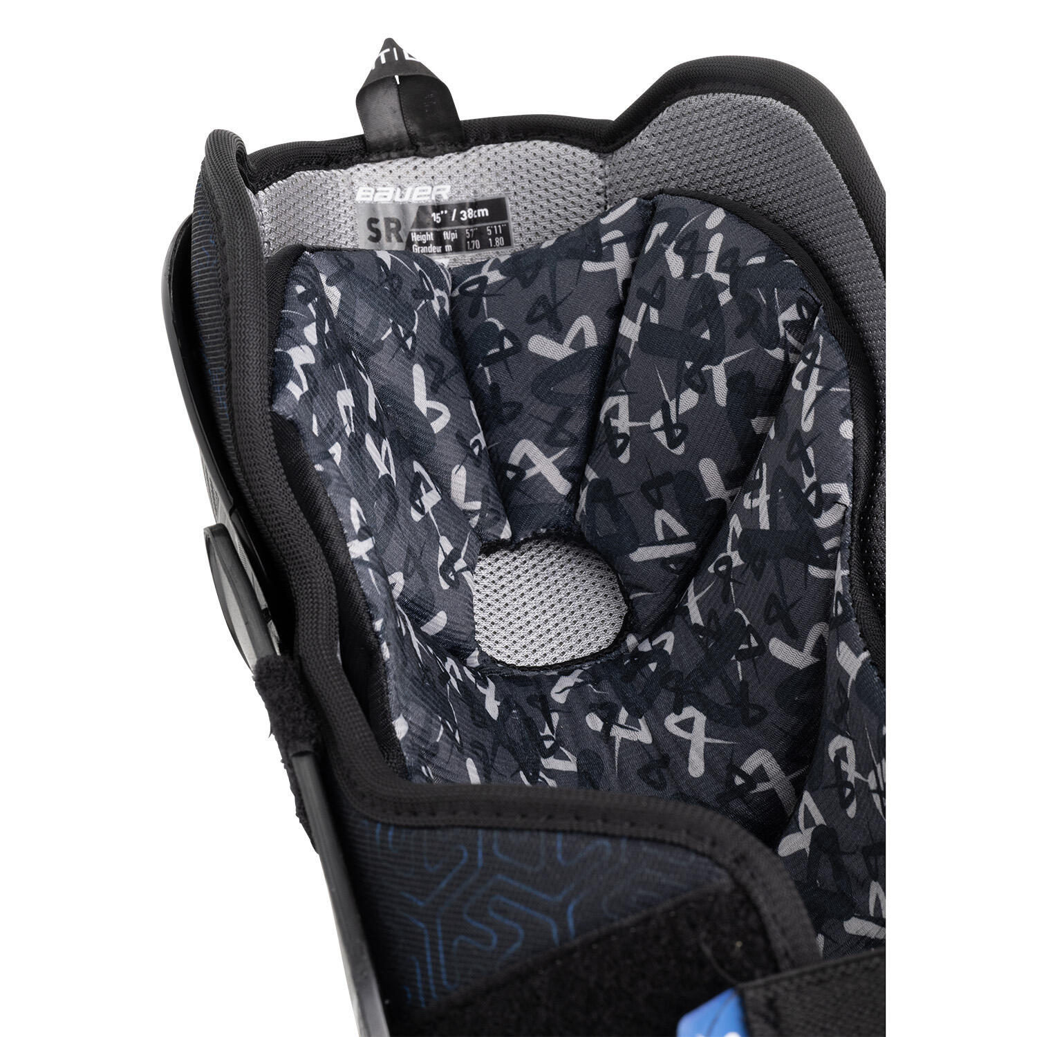 Beinschutz Bauer X Senior 5/5