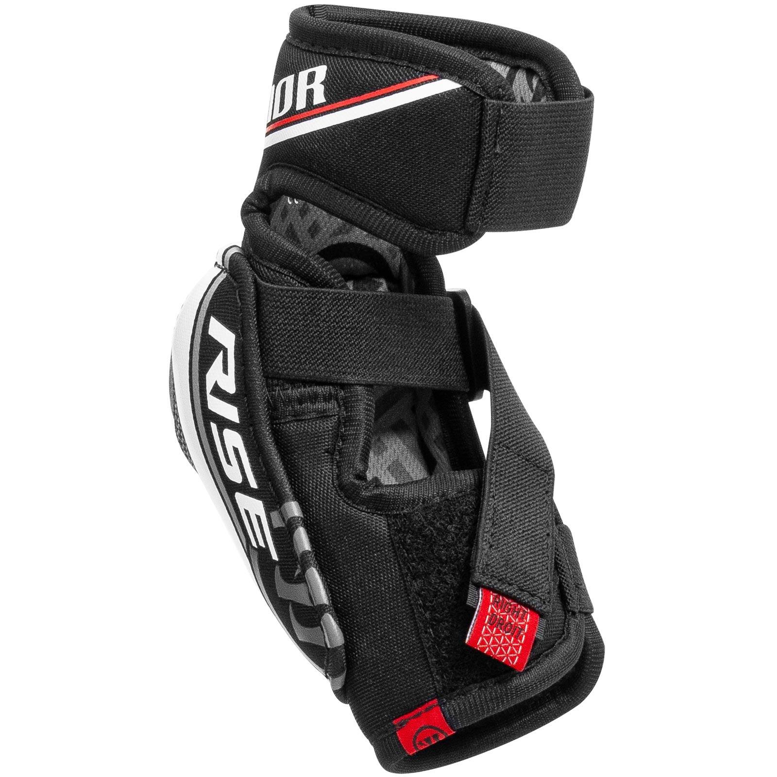 Ellenbogenschutz Warrior Rise Bambini 2/3