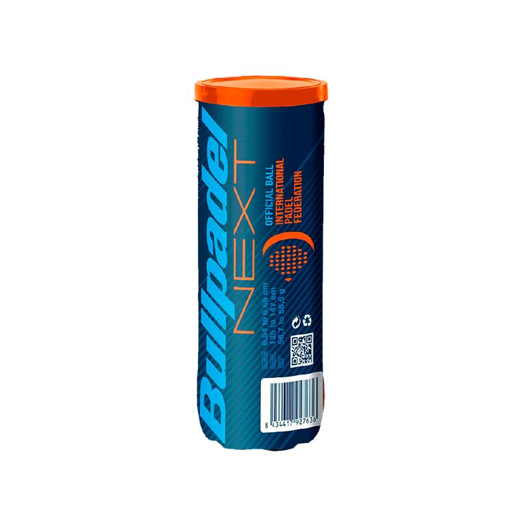 3er-Pack Paddelbälle Bullpadel Next Pro 2/2