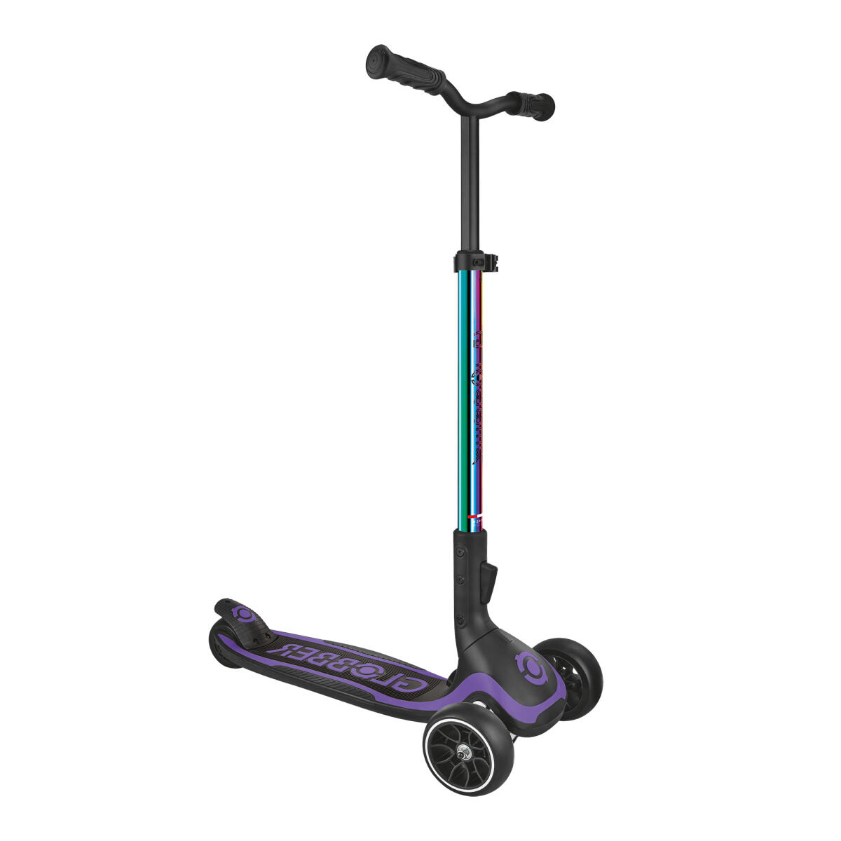 Globber - Trottinette Ultimum 3 Roues Évolutive - Néochrome - Trottinette - Multicolore - Taille Unique - Decathlon