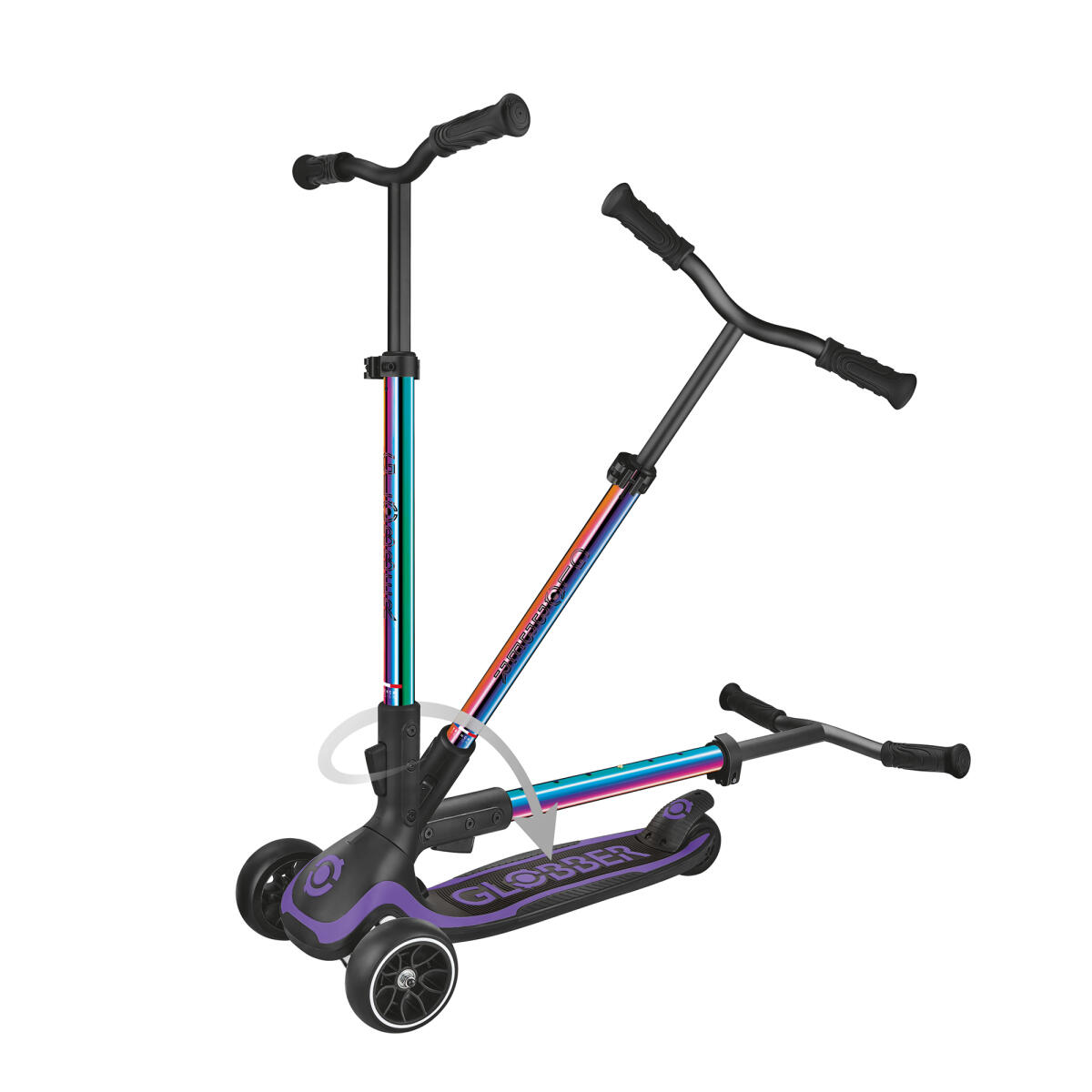 Trottinette ULTIMUM 3 roues évolutive - Néochrome 3/6