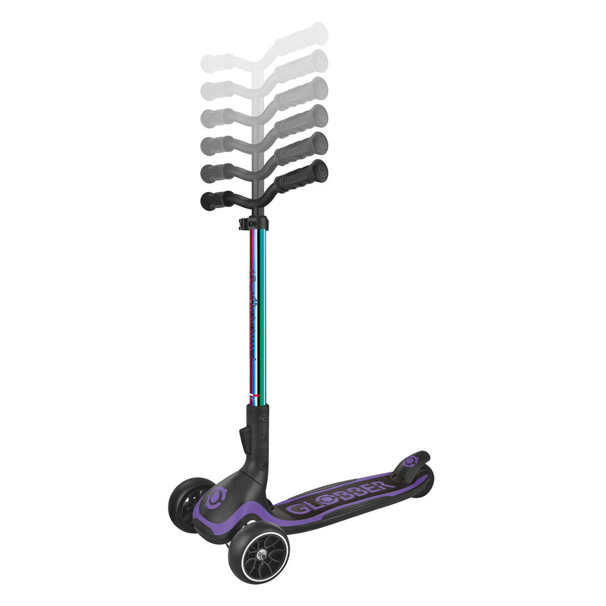 Trottinette ULTIMUM 3 roues évolutive - Néochrome 5/6