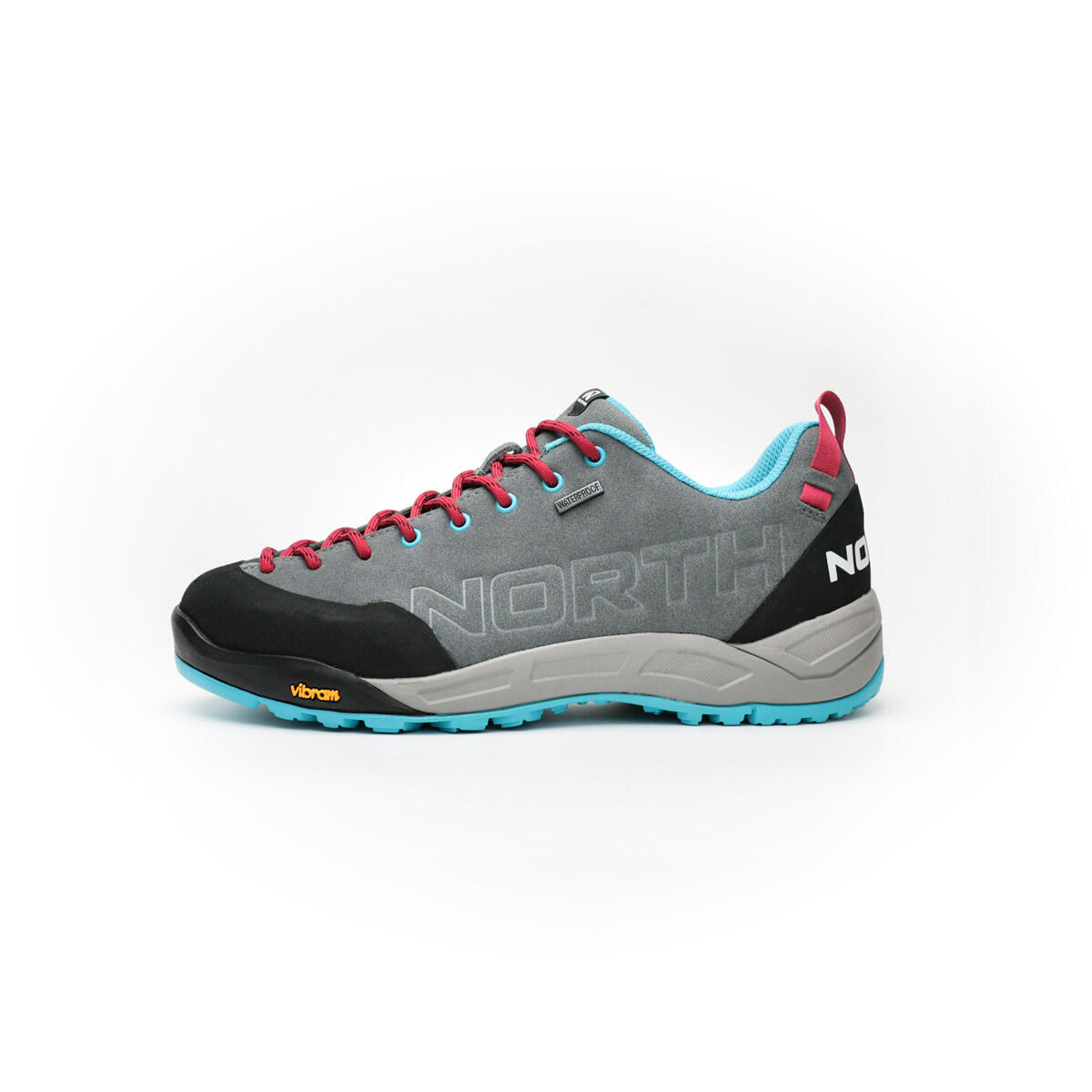 NORTHFINDER Dámské turistické approach boty VIBRAM® Megagrip MANASLU
