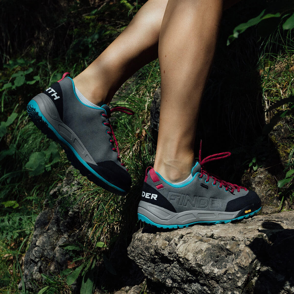 Dámské turistické approach boty VIBRAM® Megagrip MANASLU 5/7