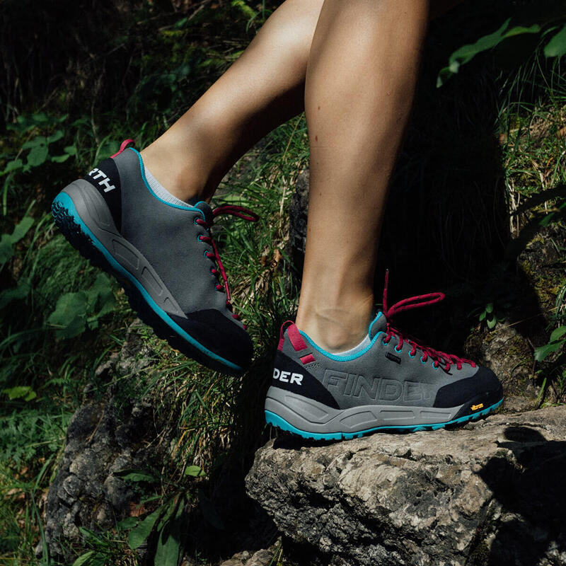 Dámské turistické approach boty VIBRAM® Megagrip MANASLU