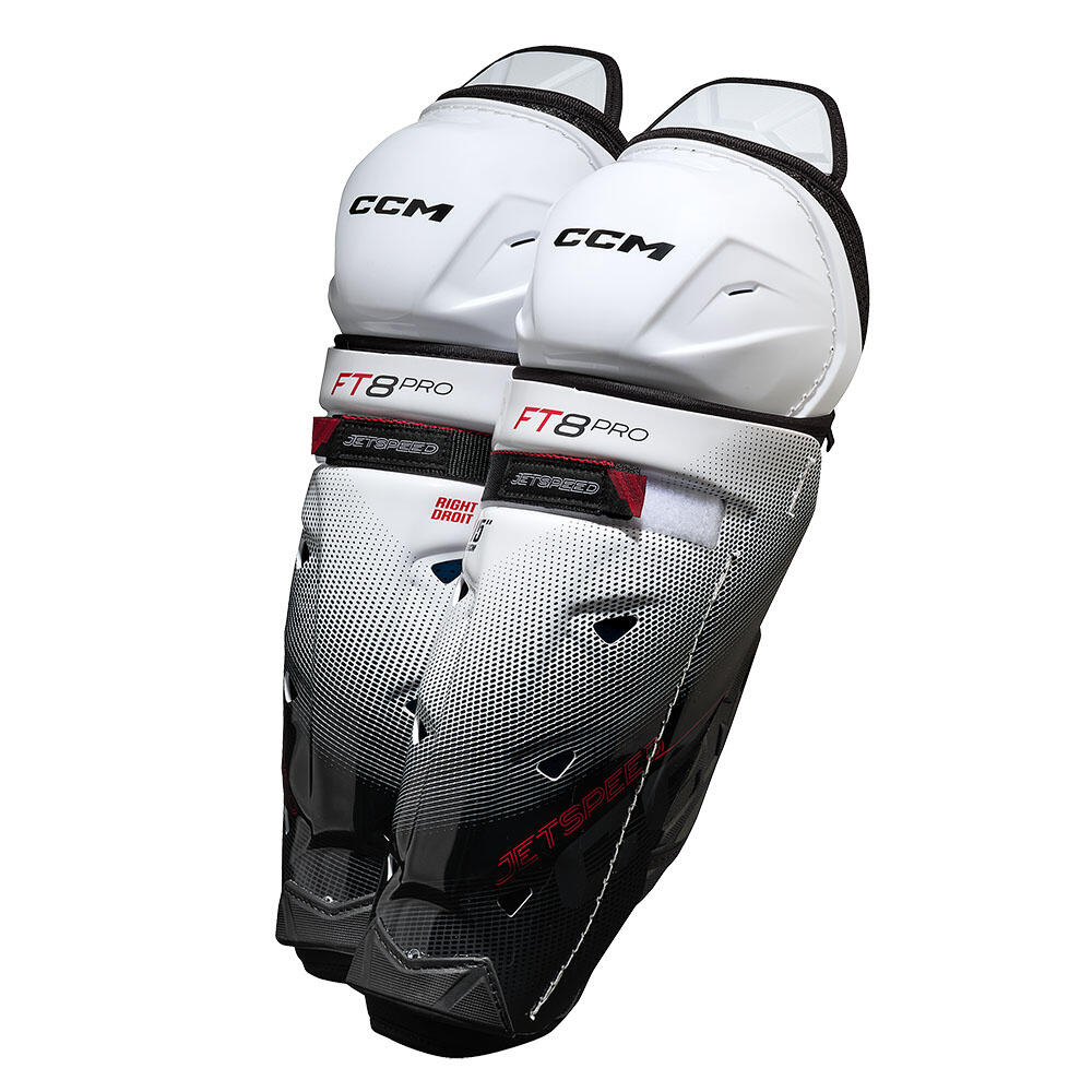 Espinilleras Jetspeed FT8 Pro SR 14" 3/5