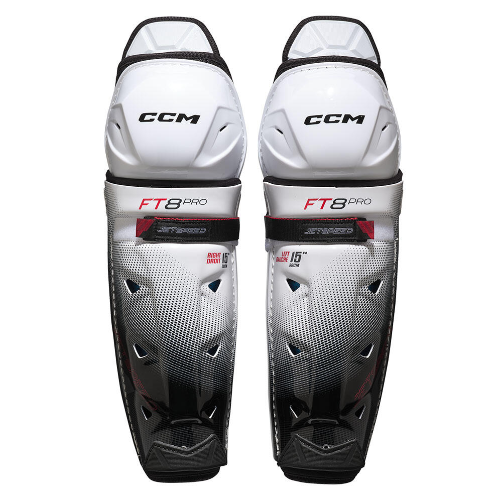 Espinilleras Jetspeed FT8 Pro SR 14" 4/5