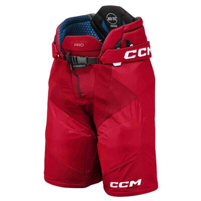 Ccm - jetspeed pro ijshockeybroek - junior - rood