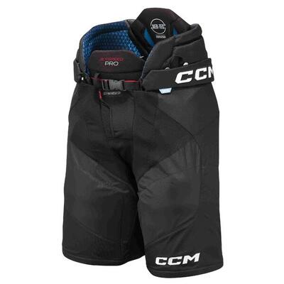 Ccm - jetspeed pro ijshockeybroek - junior - rood