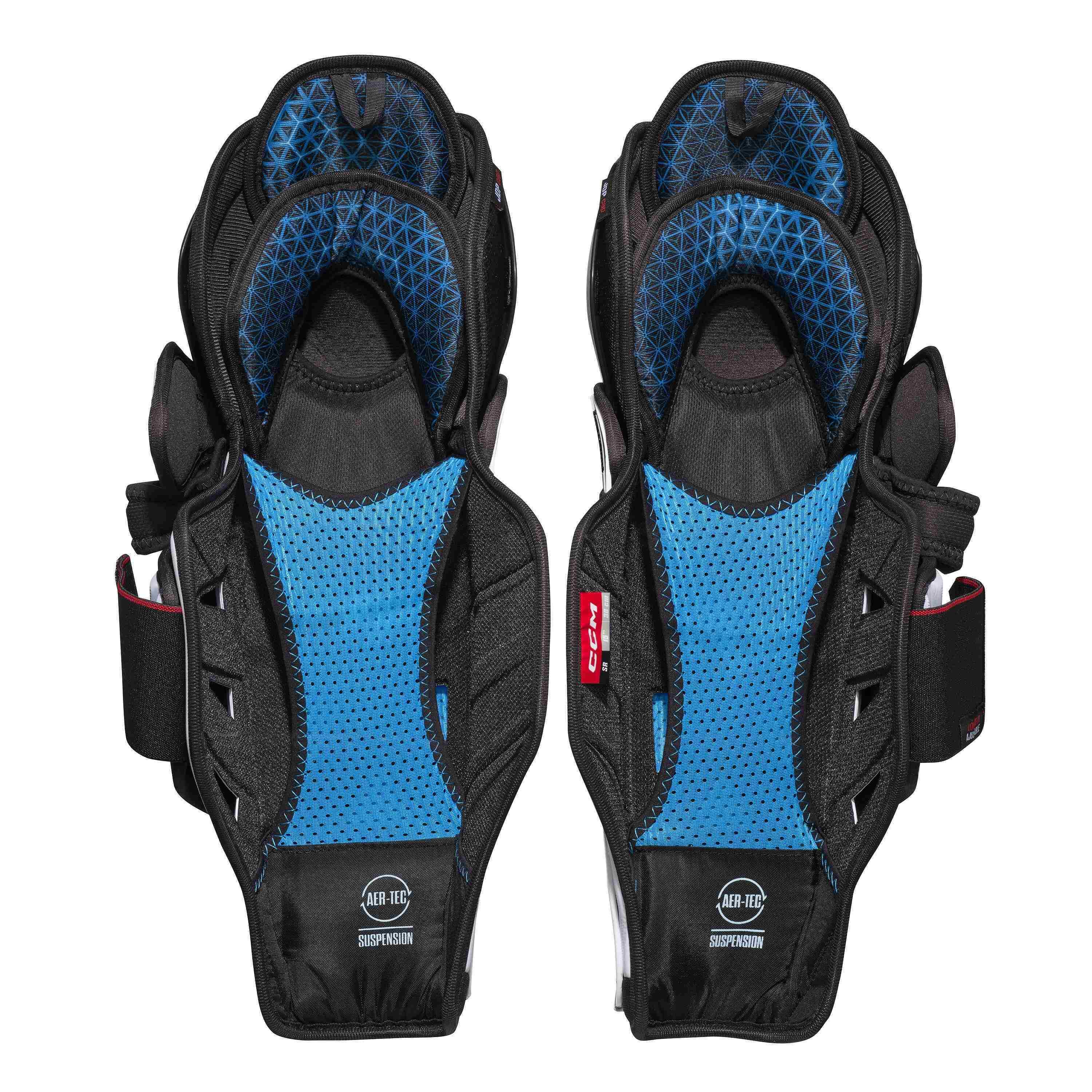 CCM Junior JetSpeed espinilleras de hockey 2/5