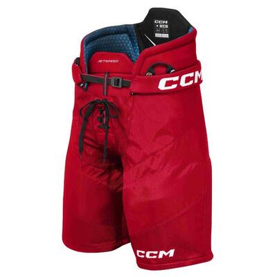 Ccm - jetspeed ijshockeybroek - junior - navy