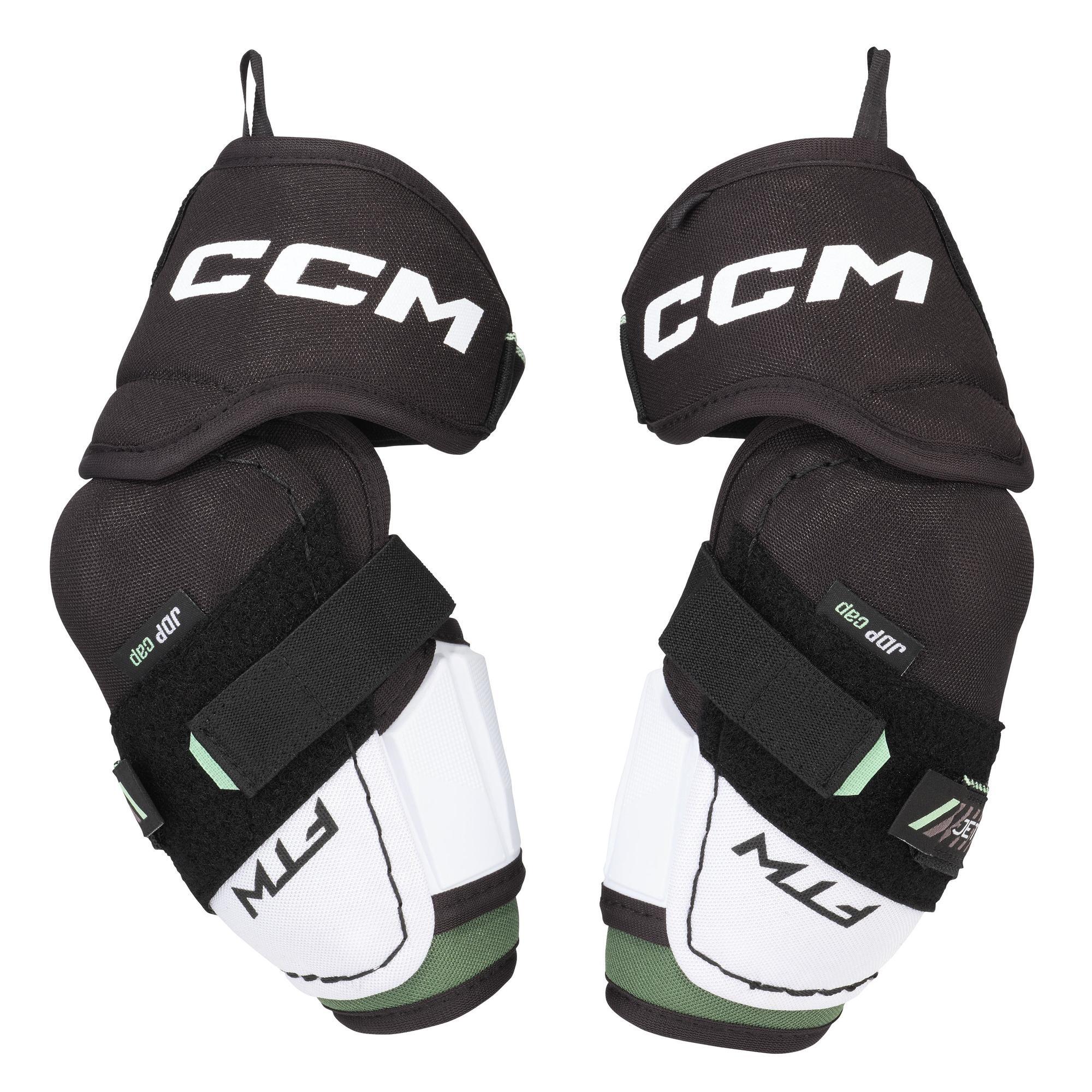CCM Jetspeed FTW - Ragazze - Gomitiere - Hockey su ghiaccio - Ragazzi - M/L