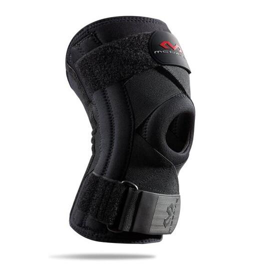 Rodillera Knee Mcdavid Con Soportes Y Correas Transversales