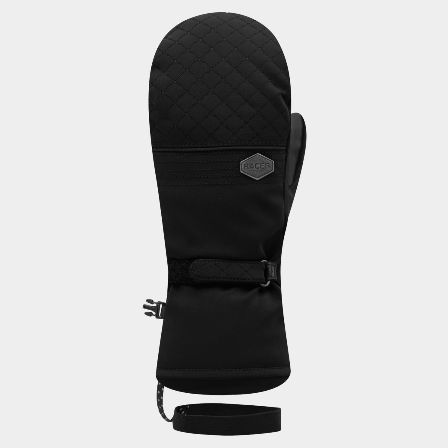 Moufles Msnow 5 Noir 2/3