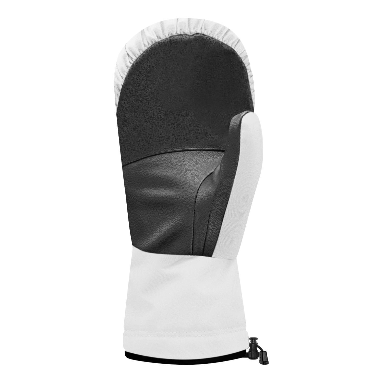 Handschoenen - Alpineski - Dames - waterdicht, warm, GORE-TEX - NITA 7 - wit 3/4