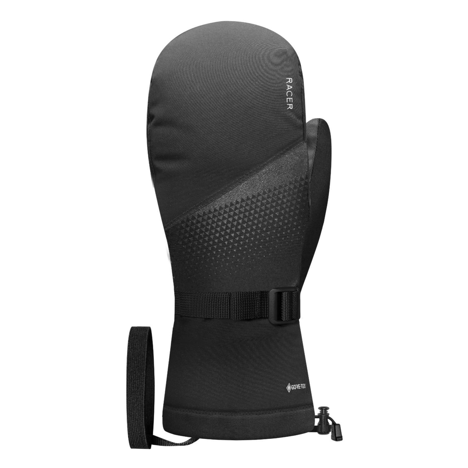 RACER - GANTS SKI FE NITA 7 - BLACK - L 2/4