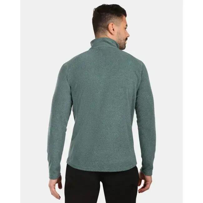 Sweat polaire homme Kilpi Almeri-m vert 2/3