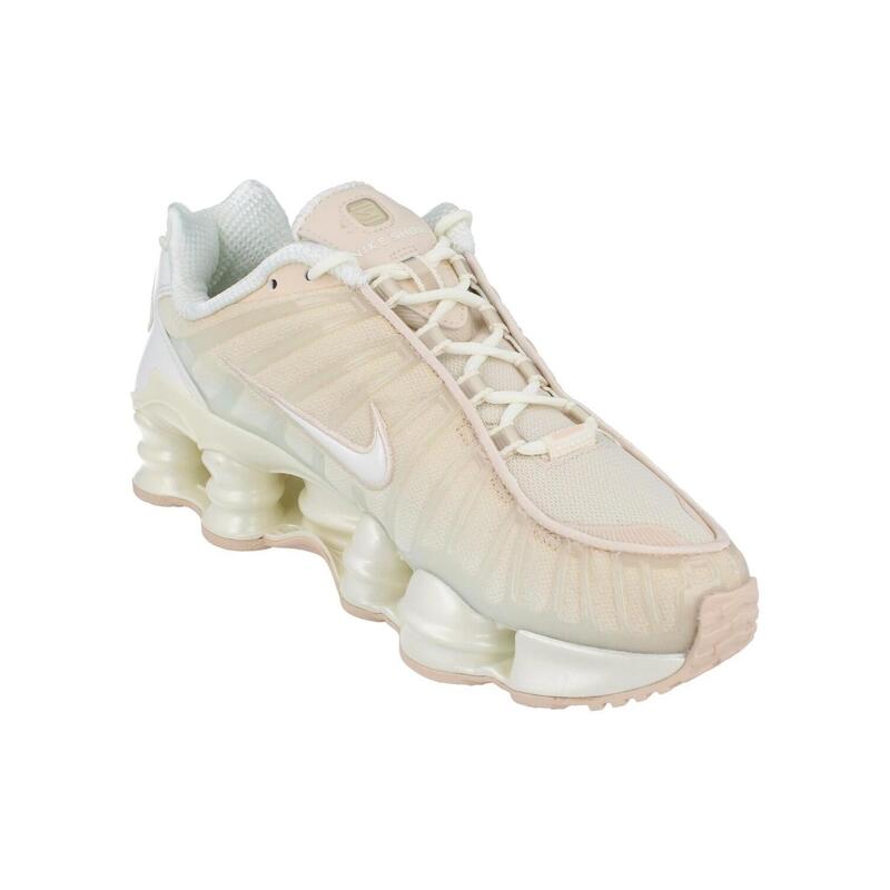 Shox TL Pearl White